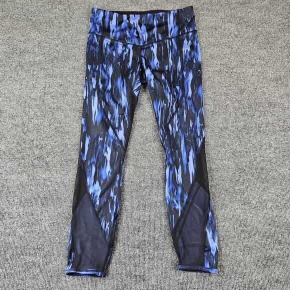 Lululemon All Meshed Up Tight Womens S/M 6/8 Run Painted Animal Sprinkler Pocket - Picture 3 of 8